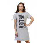 *Туника  RELAX КТ1214 серый-меланж