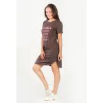 *Туника "July Girls" КТ1334П4 коричневый