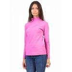 Водолазка  ЛВ0296 Женская без принта короткое горло сиреневый