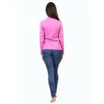 Водолазка  ЛВ0296 Женская без принта короткое горло сиреневый