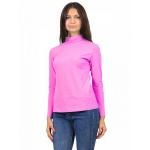 Водолазка ЛВ0295 Женская без принта длинное горло сиреневый