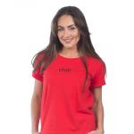 Костюм женский Chill КЛК1389П5 красный