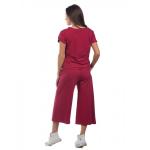 Костюм женский Focus КЛК1389П4 бордовый