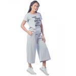 Костюм женский КЛК1389П3 What doesnt серый меланж