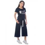 Костюм женский КЛК1389П6 темно-синий