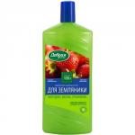 Удобрение Добрая сила Жидкое органо-минеральное удобрение Для земляники, канистра 1 л