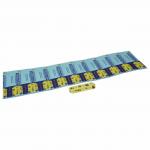 Лейкопластырь бактерицидный LEIKO комплект 1000 шт. 1,9х5,5 см полимерная основа с рисунком ш/к42268