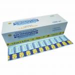 Лейкопластырь бактерицидный LEIKO комплект 1000 шт. 1,9х5,5 см полимерная основа с рисунком ш/к42268