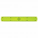 Набор чертежный средний гибкий ЮНЛАНДИЯ "FLEX" (линейка 20см, 2 треугол, транспортир), пенал, 210682