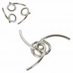 Головоломки металлические ЗОЛОТАЯ СКАЗКА (уровень сложности "ПРОФИ"), набор 6 штук, 662090