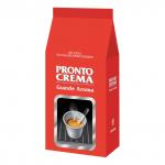 Кофе в зернах LAVAZZA "Pronto Crema", 1000 г, вакуумная упаковка, артикул 7821, ш/к 78215