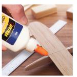 Клей специальный СЕКУНДА, 60 г, столярный, единичный блистер с европодвесом, 403-073