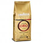 Кофе в зернах LAVAZZA "Qualita Oro", арабика 100%, 250 г, вакуумная упак., артикул 2051, ш/к 20511