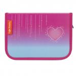 Пенал TIGER FAMILY с наполнением, 1 отд., отк.план., 23 предм., Heavenly Dreams, 20х14х4 см, 228886