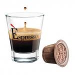 Капсулы для кофемашин NESPRESSO, Cremoso, натуральный кофе, 10 шт*5 г, VERGNANO, ш/к 05488