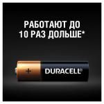 Батарейки КОМПЛЕКТ 2 шт, DURACELL Basic, AA (LR06, 15А), алкалиновые, пальчиковые,блистер,(ш/к 8163)