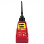 Клей для пластика UHU Plast Special, 30г, с иглой-дозатором, единичный блистер с европодвесом, 45880