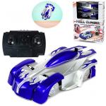 Антигравитационная машинка на пульте управления. Синий