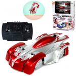 Антигравитационная машинка на пульте управления. Красный