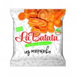 Хрустящие овощные снеки из Моркови 25 гр..(пакет)