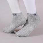 091 /4 Носки женские CK серый короткий