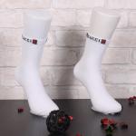091 /4 Носки женские GC белые высокие