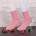 091 /2 Носки женские RB розовые высокие