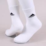 091 /2 Носки женские AD белый высокий
