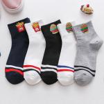 400088 Набор носков "Фастфуд" (5 пар), муж.