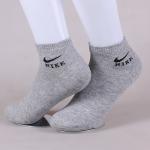 091 /1 Носки женские NK серый короткий