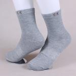 091 /4 Носки женские CK серый высокие