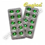 EUGICA Мягкие капсулы для лечения кашля, болей в горле, насморка, гриппа. Цена за 2 блистера-20 таблеток. СРОК ГОДНОСТИ ДО 28.09.23