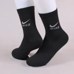 091 /1 Носки NK женские черные высокие