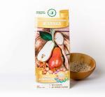 Каша "4 злака с грушей и миндалём"