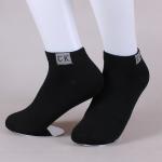 091 /4 Носки женские CK черный короткий