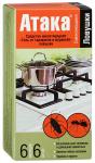 АТАКА гель от тараканов и муравьев ловушка 6шт/24