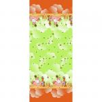 Полотенце вафельное банное 60/3 Баня цвет салатовый