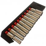 1/2" Набор удлиненных торцевых головок MLG 10шт