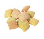 Карамель "Долька счастья" желейная с цитрусовым вкусом (подушечки)