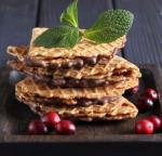 Вафли "Тип-Топ" с темной глазурью