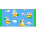 Полотенце вафельное банное 74871