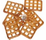 Крекер "КУБИК РУБИК" солёный