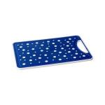 Доска разд. "Горошек" (250х160х6)(бел.<br>-син.)(уп. 20)