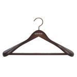 Вешалка для верхней одежды 45 см цвет: темный орех