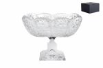Ваза сервировочная на ножке 125х125х110 п/уп хрустальное солнце (7211BLCX)