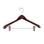 Вешалка для верхней одежды с клипсами PRESTIGE 44 см