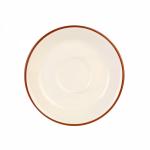 Кофейный набор на металлической подставке 4 предмета ЗОЛОТОЙ ПЕТУШОК керамика