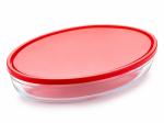 Блюдо овальное с крышкой O CUISINE Cook and Store 35x24 см