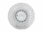 Блюдо БЕЛЫЕ УЗОРЫ 27,5 см