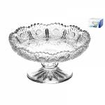 Ваза сервировочная D111, H 58мм, п/уп Хрустальное солнце GB1706XTY. Z17